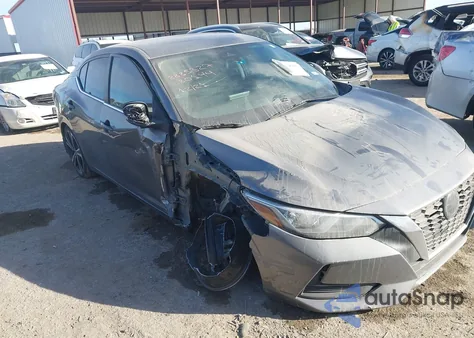 2020 Nissan Sentra S Xtronic Cvt from USA, damaged, VIN 3N1AB8BV3LY280144